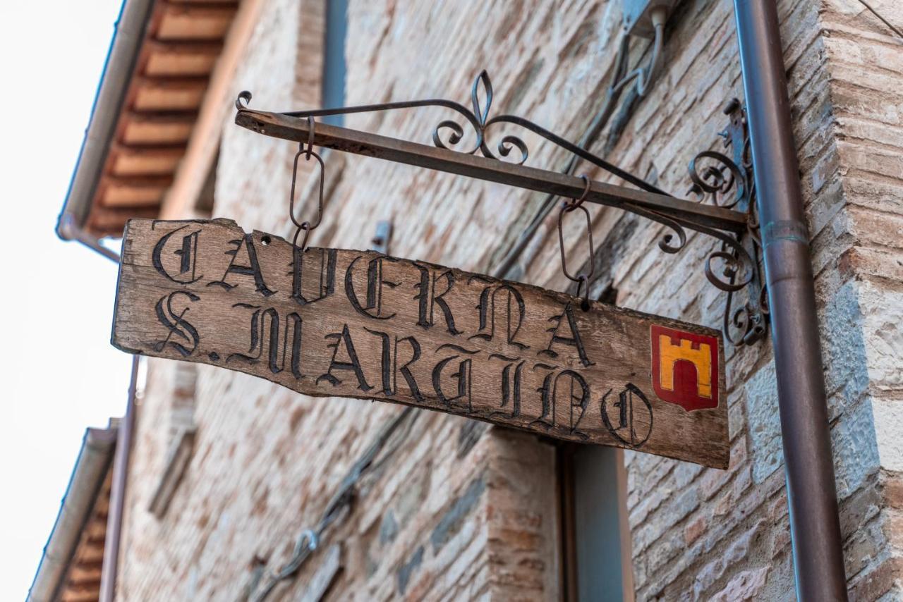 גואלדו טאדינו Albergo La Loggia Di San Martino מראה חיצוני תמונה