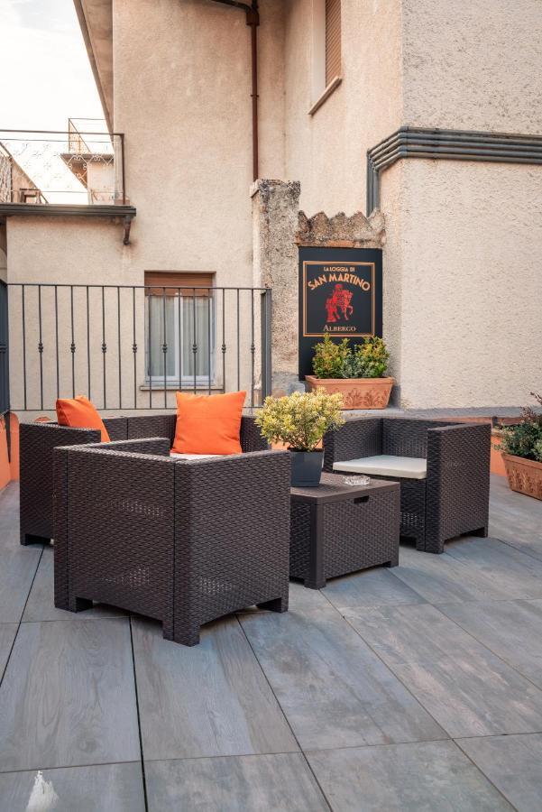 גואלדו טאדינו Albergo La Loggia Di San Martino מראה חיצוני תמונה